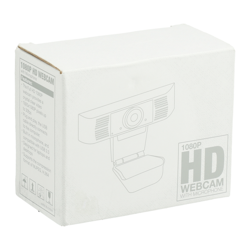 1080P HD Webcam with Microphone