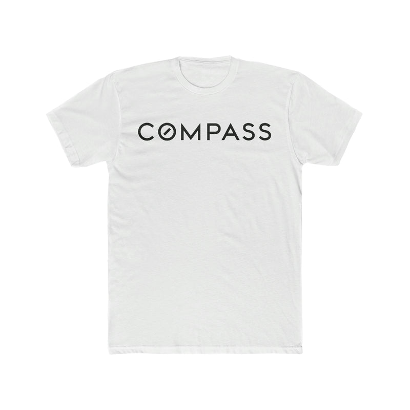 Compass Men's Cotton Crew Tee